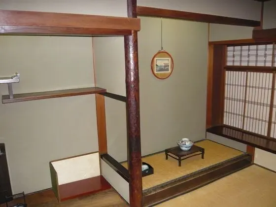 Traditional Oda, Sigara İçilmez, Ortak Banyo (10 tatami mats))