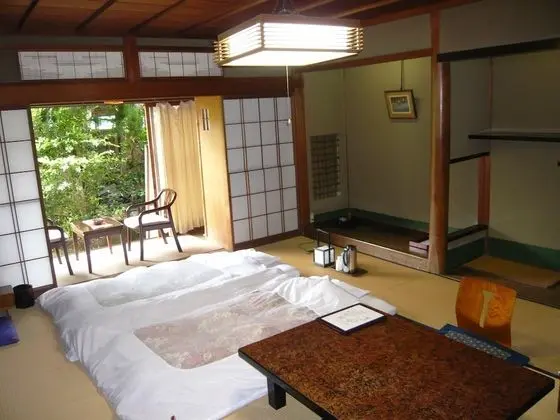 Traditional Oda, Sigara İçilmez, Ortak Banyo (10 tatami mats))