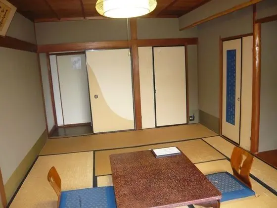 Traditional Oda, Sigara İçilmez, Ortak Banyo (8 tatami mats)