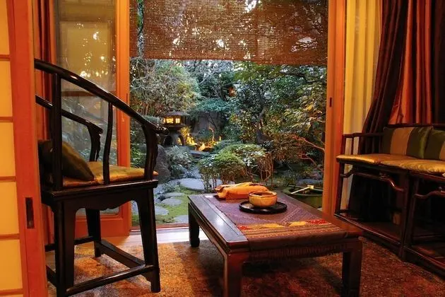 Luxury Oda, Birden Çok Yatak, Özel Banyo, Bahçe Manzaralı (10+4 Tatami Mats)