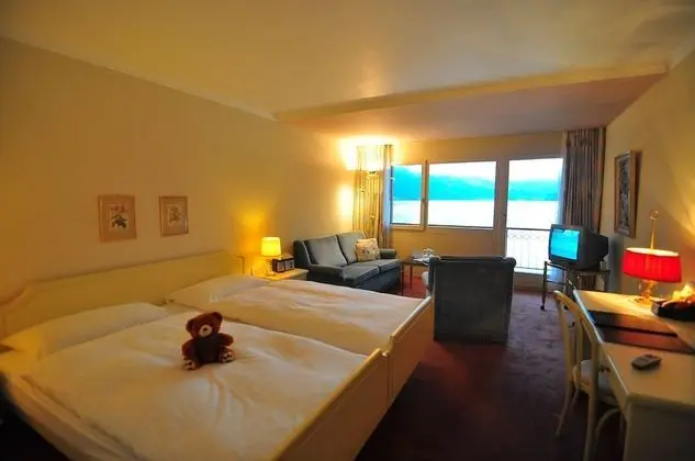 Standard İki Ayrı Yataklı Oda, Balkon, Göl Manzaralı