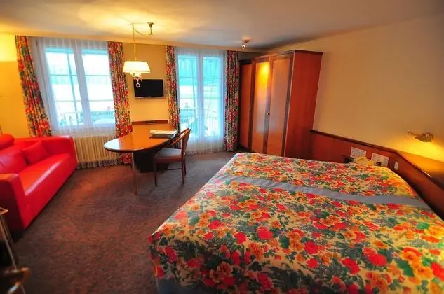 Standard İki Ayrı Yataklı Oda, Balkon, Göl Manzaralı