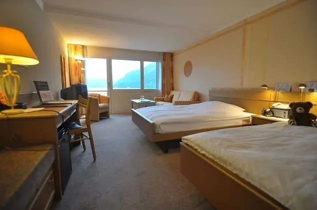 Standard İki Ayrı Yataklı Oda, Balkon, Göl Manzaralı