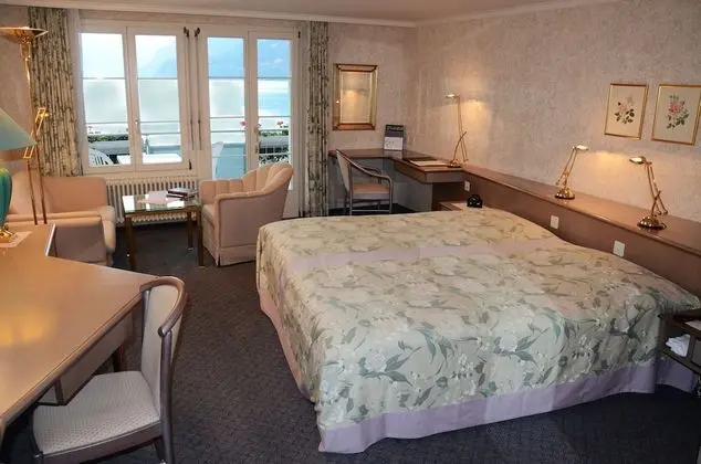 Standard İki Ayrı Yataklı Oda, Balkon, Göl Manzaralı