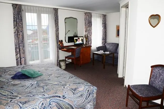 Standard İki Ayrı Yataklı Oda, Balkon, Göl Manzaralı