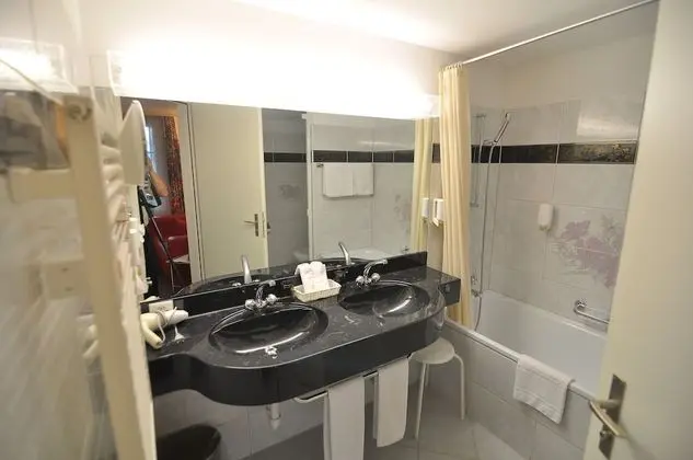 Standard İki Ayrı Yataklı Oda, Balkon, Göl Manzaralı