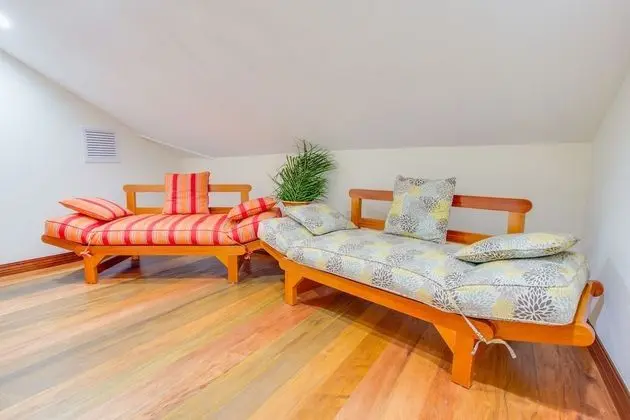 Deluxe Çatı Katı Süiti (Penthouse), 2 Yatak Odası, 2 Banyolu, Denize Sıfır
