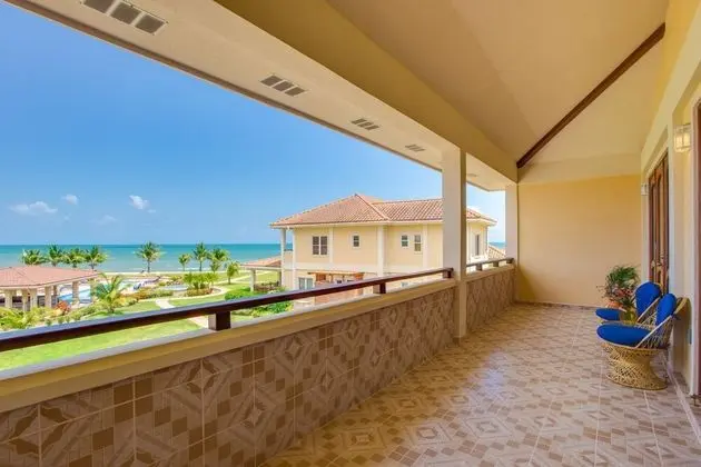 Deluxe Çatı Katı Süiti (Penthouse), 2 Yatak Odası, 2 Banyolu, Denize Sıfır