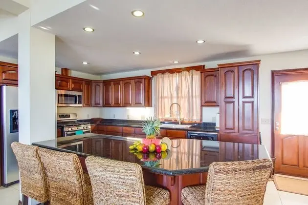 Luxury Çatı Katı Süiti (Penthouse), 3 Yatak Odası, Balkon, Denize Sıfır
