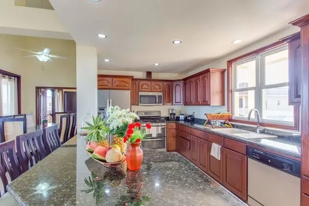 Luxury Çatı Katı Süiti (Penthouse), 3 Yatak Odası, Balkon, Denize Sıfır