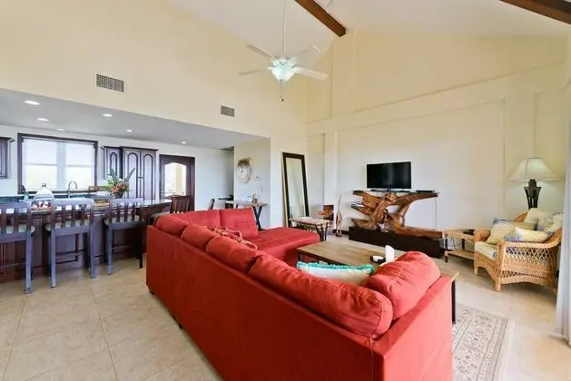 Luxury Çatı Katı Süiti (Penthouse), 3 Yatak Odası, Balkon, Denize Sıfır