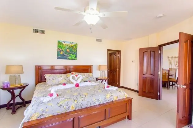 Luxury Daire, 1 Yatak Odası, Balkon, Denize Sıfır