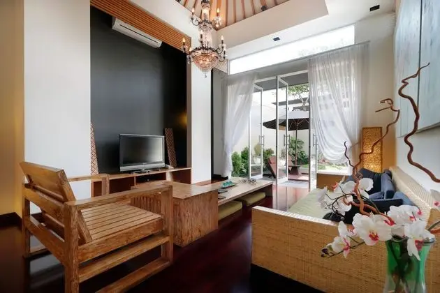 Royal Villa, 1 Yatak Odası, Sigara İçilmez, Havuz Manzaralı