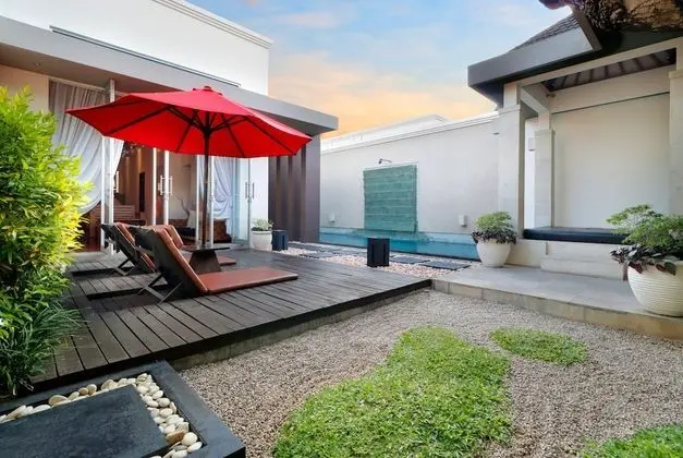 Royal Villa, 1 Yatak Odası, Sigara İçilmez, Havuz Manzaralı