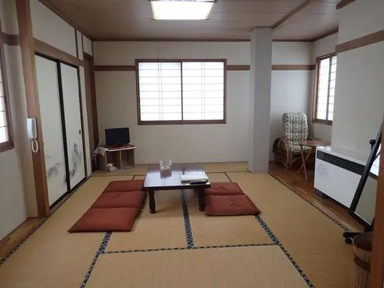 Traditional İki Ayrı Yataklı Oda (Japanese-Style, for Summer)
