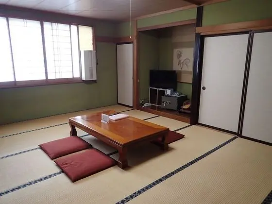 Traditional İki Ayrı Yataklı Oda (Japanese-Style, for Summer)