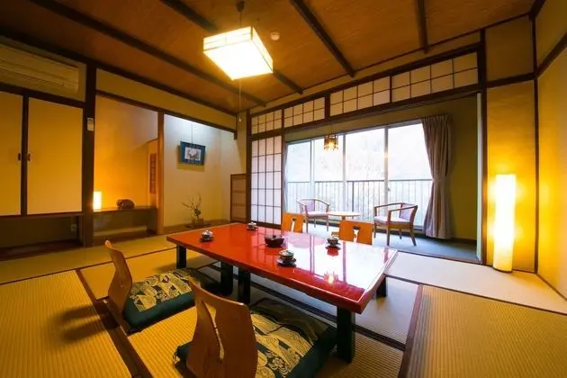 Traditional Oda, Ortak Banyo (Japanese Style, 10 Tatami-mats)