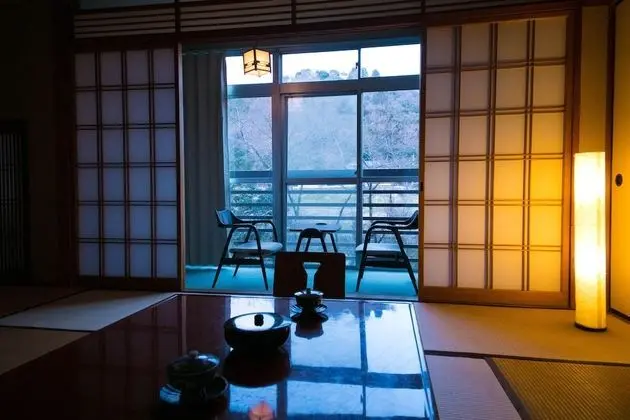 Traditional Oda, Ortak Banyo (Japanese Style, 10 Tatami-mats)