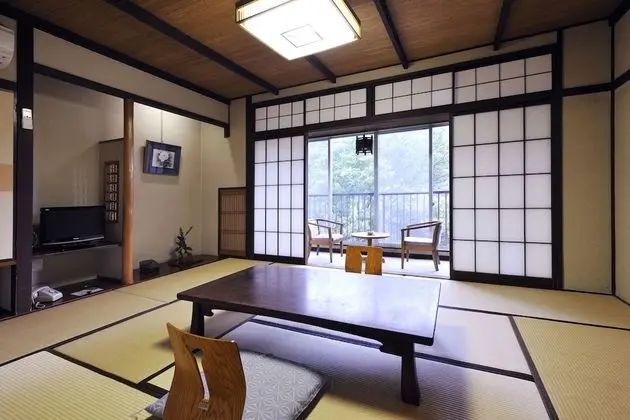 Traditional Oda, Ortak Banyo (Japanese Style, 10 Tatami-mats)