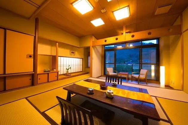 Traditional Oda, Özel Banyo (Japanese Style, 10 Tatami-mats)