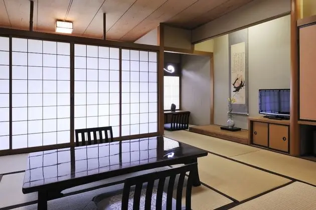 Traditional Oda, Özel Banyo (Japanese Style, 10 Tatami-mats)
