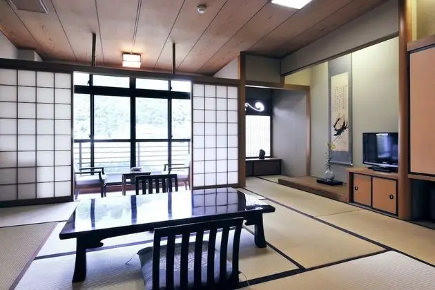 Traditional Oda, Özel Banyo (Japanese Style, 10 Tatami-mats)