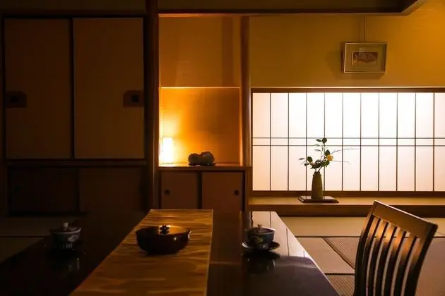 Traditional Oda, Özel Banyo (Japanese Style, 10 Tatami-mats)