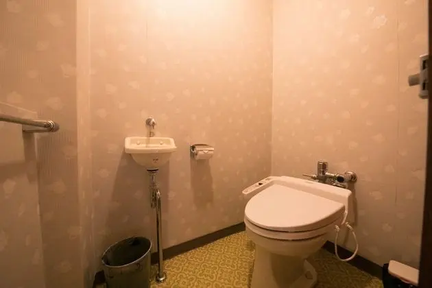 Traditional Oda, Özel Banyo (Japanese Style, 10 Tatami-mats)