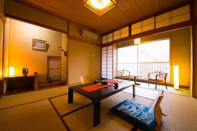 Traditional Oda, Özel Banyo (Japanese Style, 8 Tatami-mats)