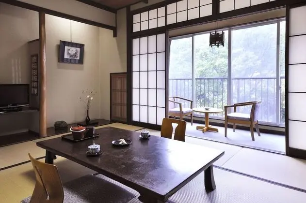 Traditional Oda, Özel Banyo (Japanese Style, 8 Tatami-mats)