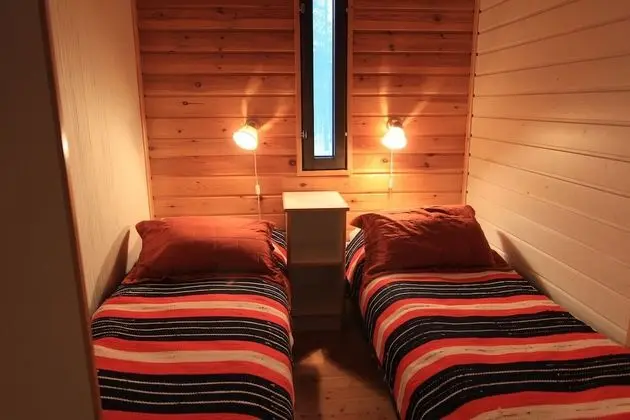 Kulübe, 2 Yatak Odası, Sauna