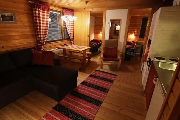 Kulübe, 2 Yatak Odası, Sauna