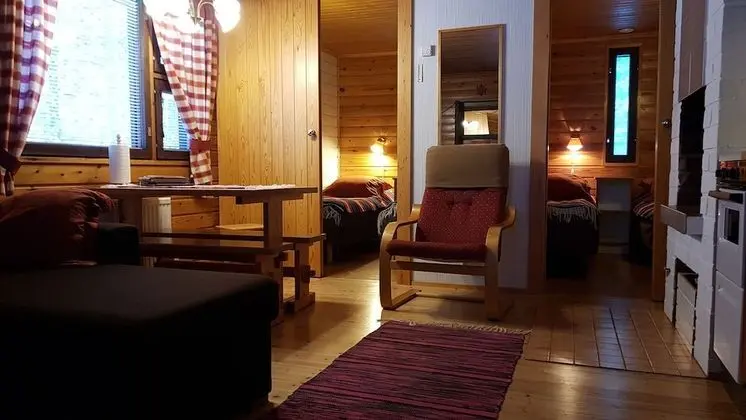 Kulübe, 2 Yatak Odası, Sauna