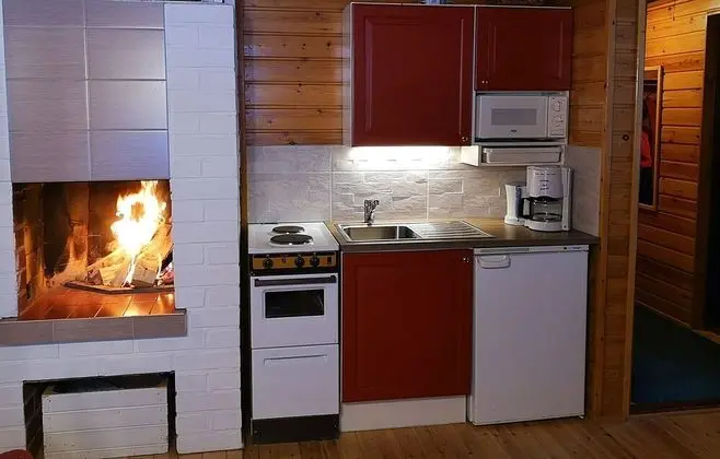 Kulübe, 2 Yatak Odası, Sauna