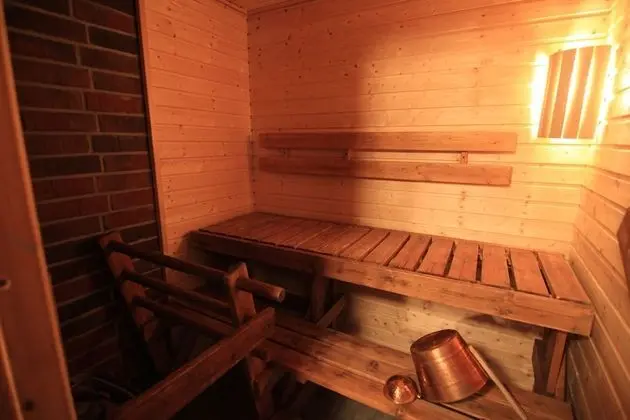 Kulübe, 2 Yatak Odası, Sauna