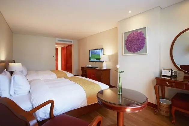 Deluxe İki Ayrı Yataklı Oda (Sejong, Namsan Mountain View, 10-11F)