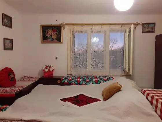 Economy Dört Kişilik Oda, 1 Yatak Odası, Dağ Manzaralı