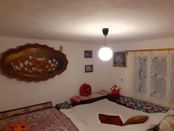 Economy Dört Kişilik Oda, 1 Yatak Odası, Dağ Manzaralı