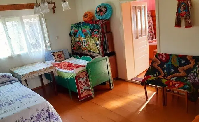 Economy Dört Kişilik Oda, 1 Yatak Odası, Dağ Manzaralı