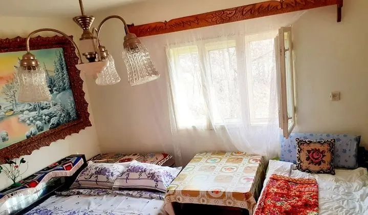 Economy Dört Kişilik Oda, 1 Yatak Odası, Dağ Manzaralı