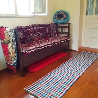 Economy Dört Kişilik Oda, 1 Yatak Odası, Dağ Manzaralı