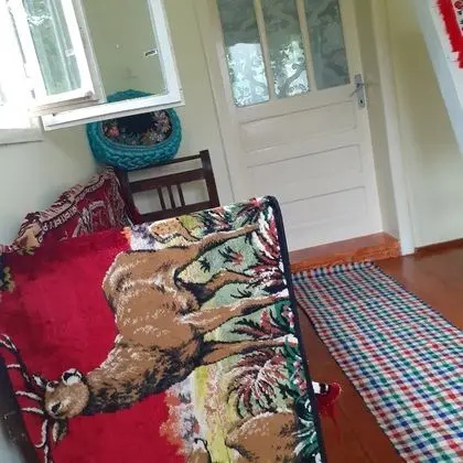 Economy Dört Kişilik Oda, 1 Yatak Odası, Dağ Manzaralı