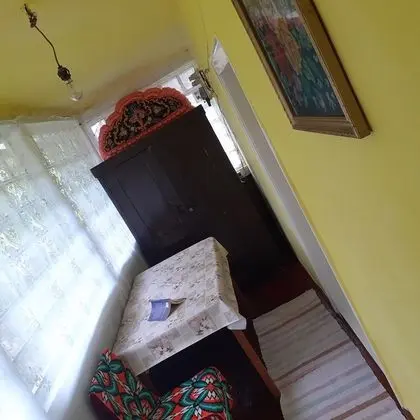 Economy Dört Kişilik Oda, 1 Yatak Odası, Dağ Manzaralı