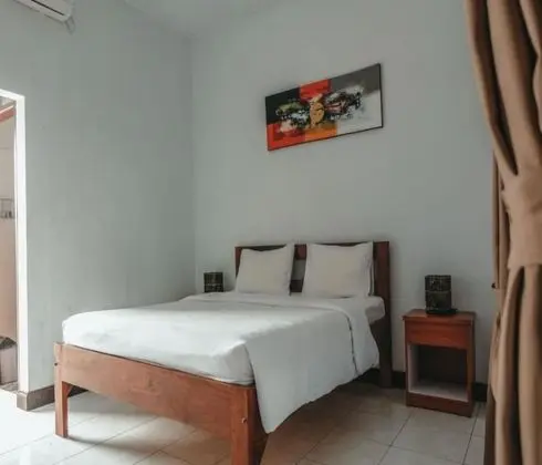 Deluxe Tek Büyük Yataklı Oda, Bahçe Manzaralı