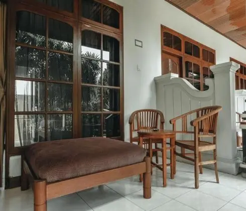 Deluxe Tek Büyük Yataklı Oda, Bahçe Manzaralı