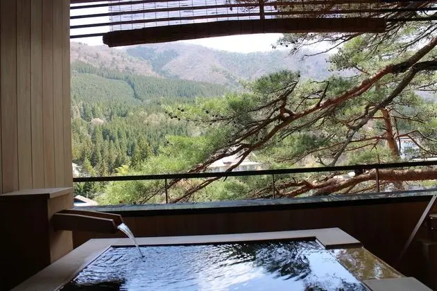 Premier Süit, Sigara İçilmez (Private Open-air Bath)