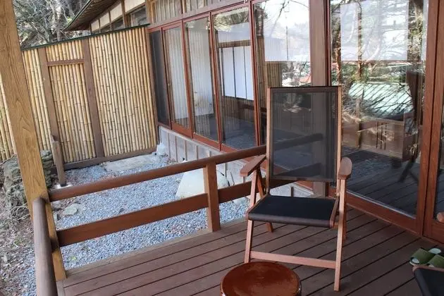 Traditional Oda, Teras (Private Open-air Bath)