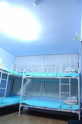 Ortak Ranzalı Oda, Sadece erkekler için (6 Beds)