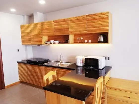Deluxe Stüdyo, 1 En Büyük (King) Boy Yatak, Plaj Manzaralı