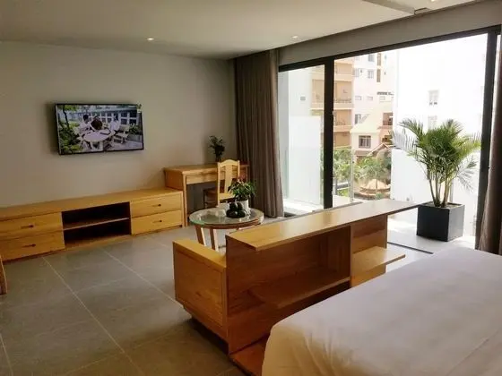 Deluxe Stüdyo, 1 En Büyük (King) Boy Yatak, Şehir Manzaralı